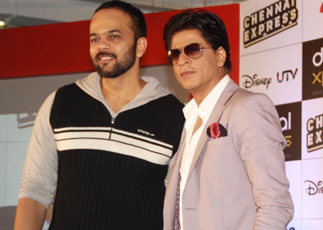 Shah Rukh Khan heaps praise on Rohit Shetty 