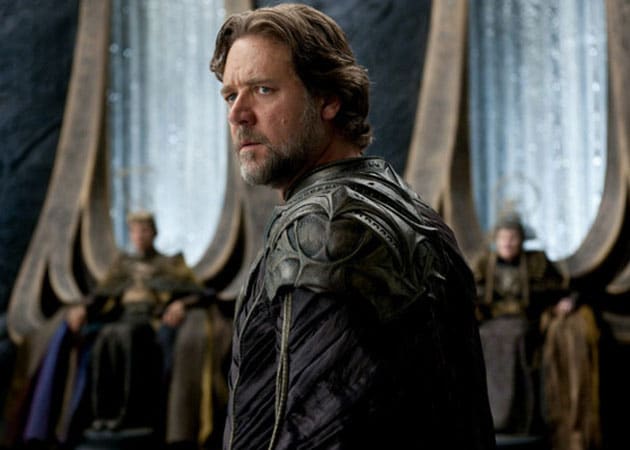 Russell Crowe keen to act in Man of Steel prequel