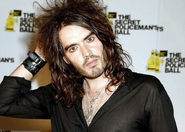 Russell Brand dating his stylist?