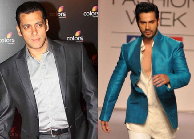 Do it Salman Khan's way: David Dhawan tells son Varun