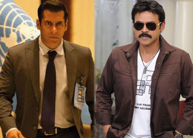 Salman Khan to team up with Southern star Venkatesh?
