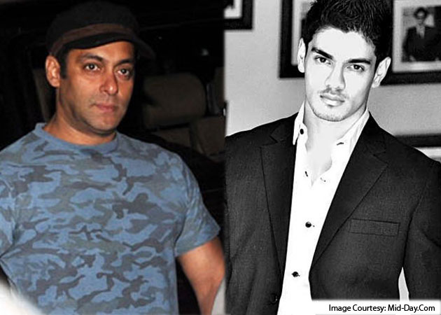 Suraj Pancholi visits Salman Khan in Hyderabad again
