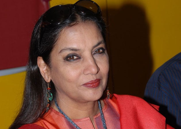 Shabana Azmi's hand in cast for two months