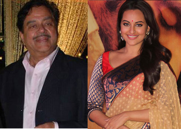 Shatrughan Sinha wants to learn acting from Sonakshi Sinha