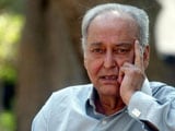 Soumitra Chatterjee recites Rabindranath Tagore's poem set to music