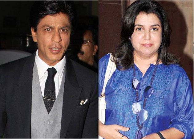 Shah Rukh Khan would even do this for friend Farah Khan 