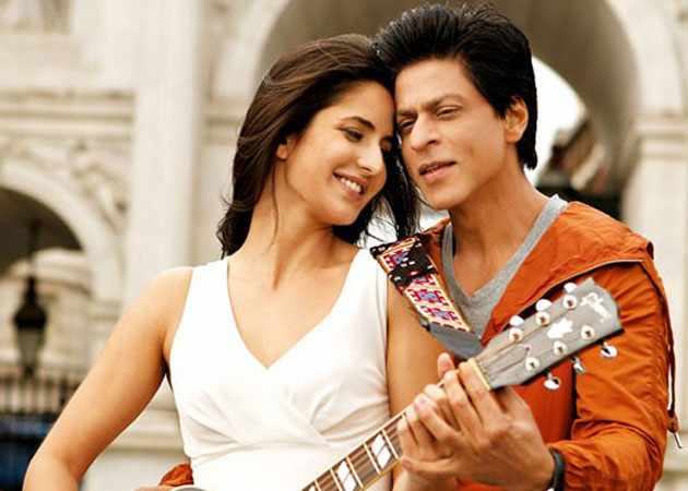 Katrina Kaif is Shah Rukh Khan's leading lady in <i>Happy New Year</i>