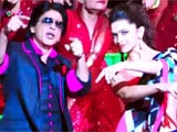 Rajinikanth's blessings for Shah Rukh Khan's <i>Lungi Dance</i>?