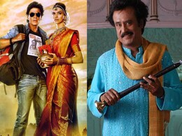 Shah Rukh Khan, Deepika Padukone team up for special tribute song to Rajinikanth Shah Rukh Khan, Deepika Padukone team up for special tribute song to Rajinikanth
