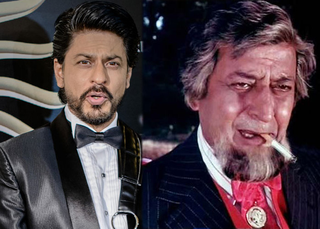 Shah Rukh Khan mourns Pran's death, says he'll remain in our hearts