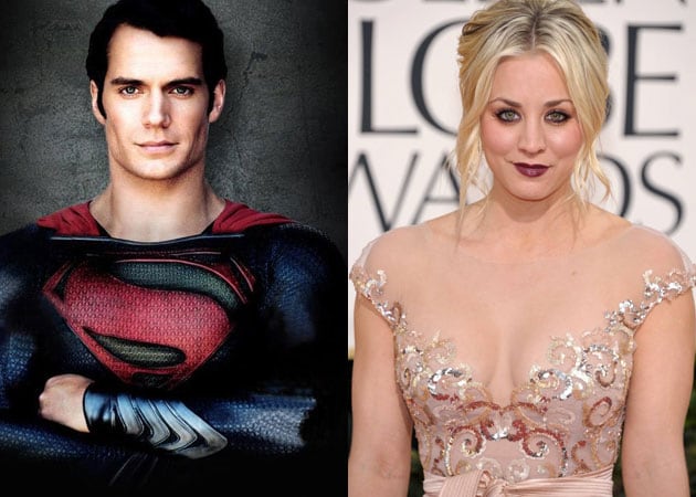 Superman Henry Cavill dating Big Bang girl Kaley Cuoco?