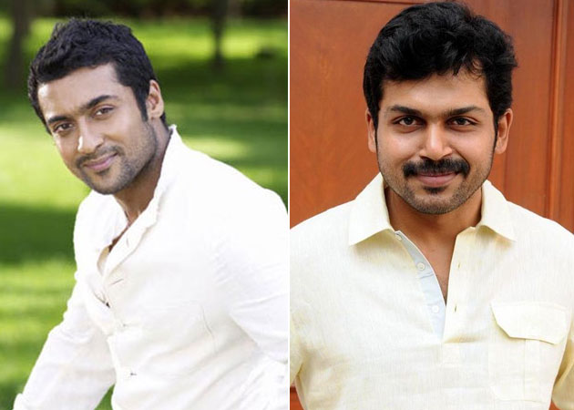 Suriya, Karthi donate Rs 10 lakh for Uttarakhand victims