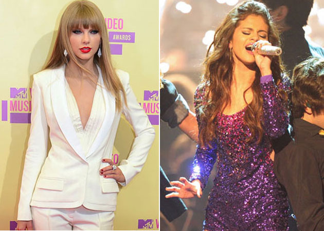 Taylor Swift plays Cupid for Selena Gomez? Taylor Swift plays Cupid for Selena Gomez?