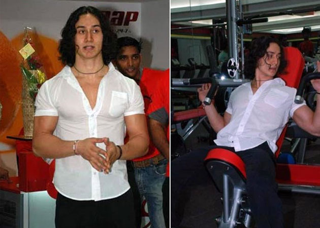 Tiger Shroff undergoes rigorous training for debut film