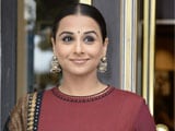 Vidya Balan: Living another person's life is exciting