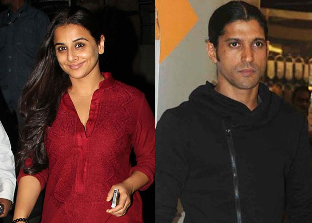 Vidya Balan: Farhan Akhtar is fabulous in <i>Bhaag Milkha Bhaag</i>