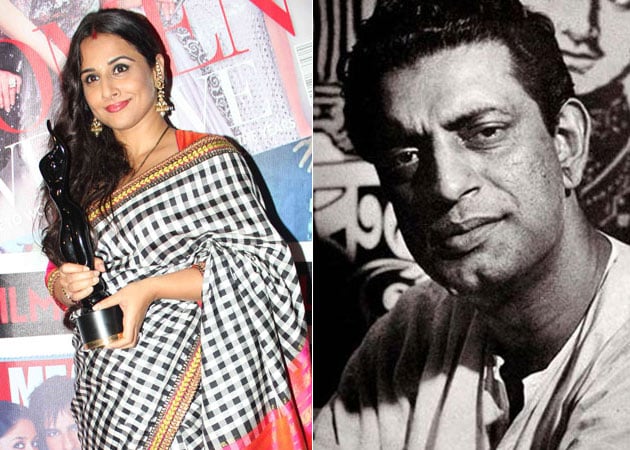 Vidya Balan had asked Satyajit Ray to cast her