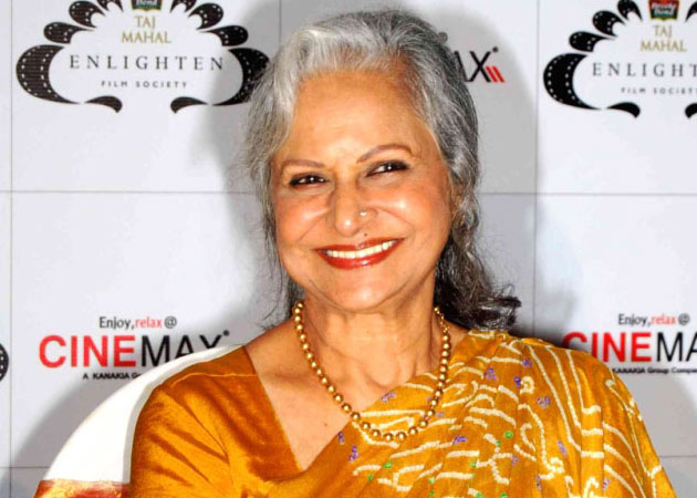 Waheeda Rehman's handprints take pride of place at film event