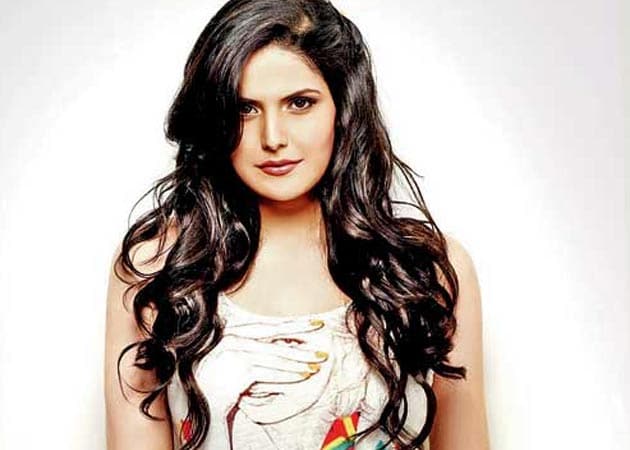 Zarine Khan on weight loss mission 