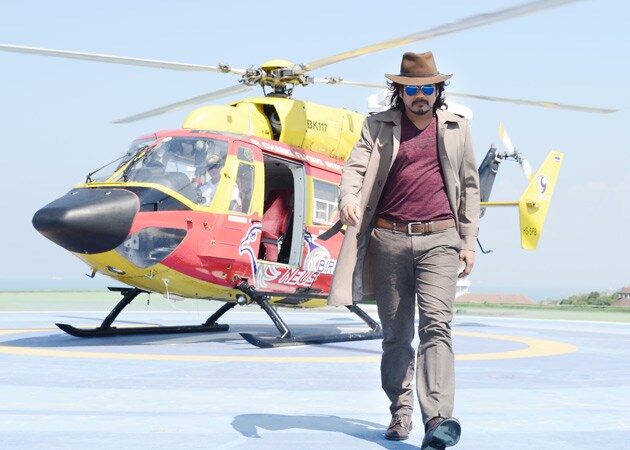 Trailer of Nagarjuna's Bhai gets 2.5 lakh hits online