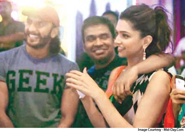 Ranveer Singh's secret visit to Deepika Padukone on <i>Chennai Express</i> sets