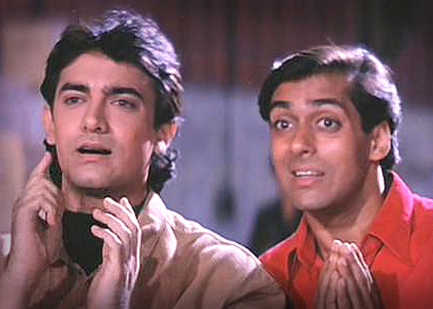 Will Aamir Khan, Salman Khan sign up for <i>Andaz Apna Apna</i> sequel?