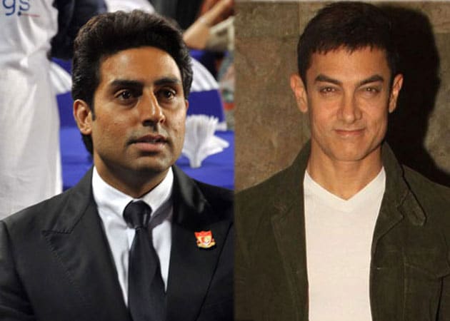 Abhishek Bachchan: Will try to convince Aamir Khan to play good guy in Dhoom 4