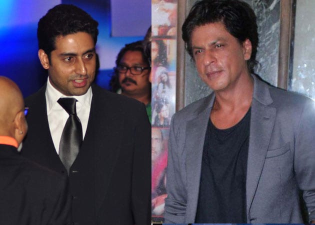 Shah Rukh Khan 'took too much time' to do another film with Abhishek Bachchan