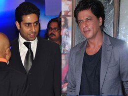 Shah Rukh Khan "took too much time" to do another film with Abhishek Bachchan Shah Rukh Khan "took too much time" to do another film with Abhishek Bachchan