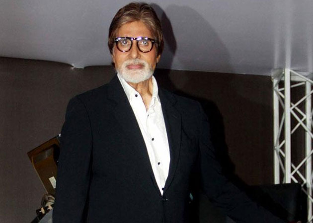 Amitabh Bachchan does voiceover for <I>Krrish 3</I>