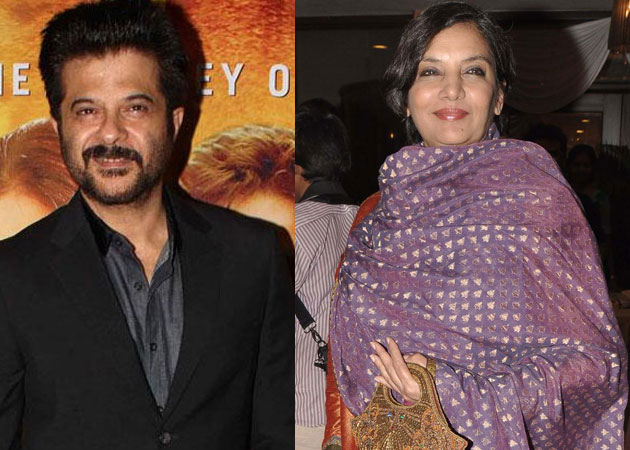 Shabana Azmi: Anil Kapoor's spirit is infectious