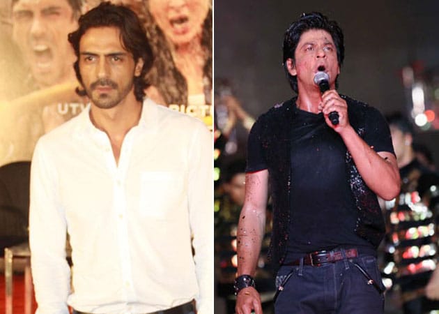 Is Arjun Rampal avoiding Shah Rukh Khan?
