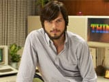 Ashton Kutcher rings NYSE opening bell to promote <i>Jobs</i> biopic