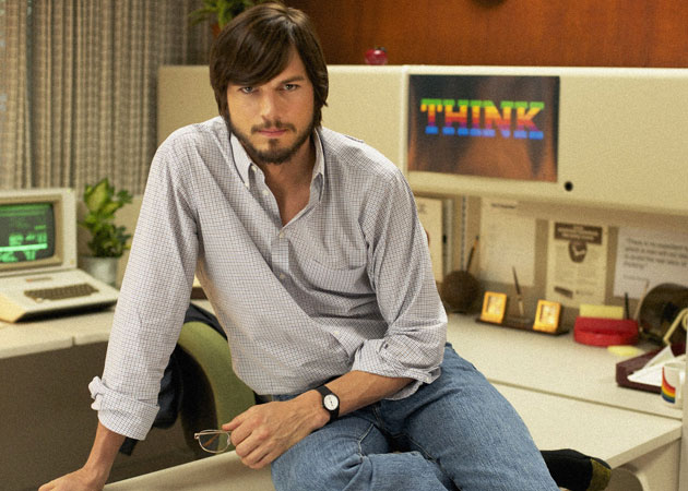 Ashton Kutcher learnt to solder motherboards for <i>JOBS</i>