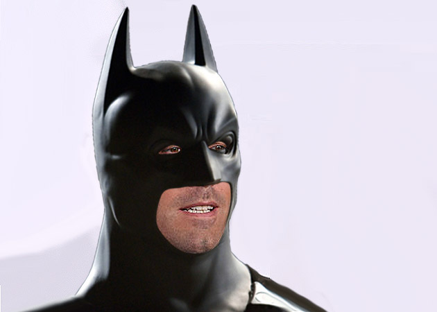 Ben Affleck is the new Batman