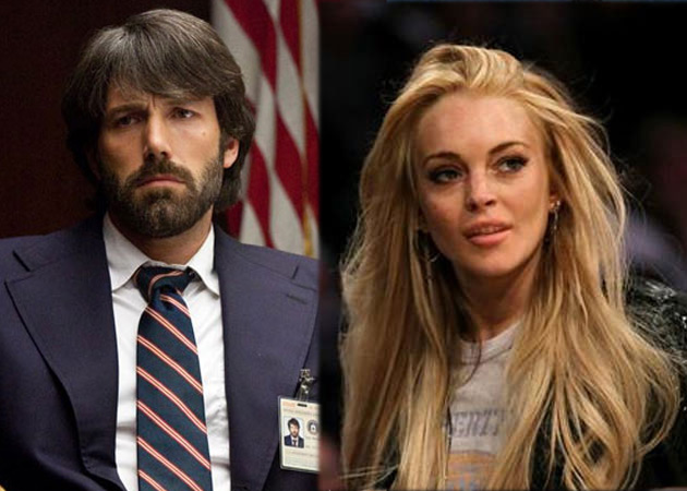 Did Ben Affleck visit Lindsay Lohan in rehab?