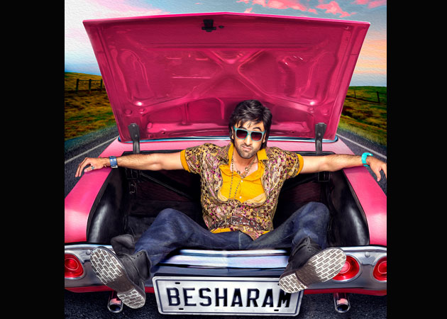 <i>Besharam</i> trailer shown to destitute children 