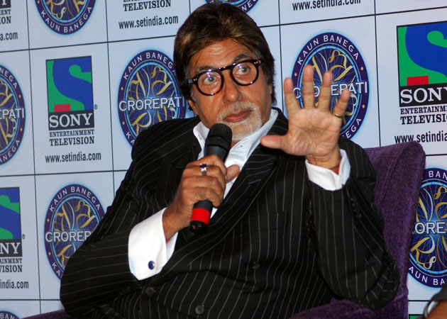 Amitabh Bachchan inspired by <I>Kaun Banega Crorepati</i> contestants