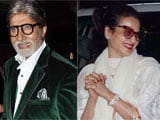 Will Amitabh Bachchan, Rekha team up in Anees Bazmee's <i>Welcome Back</i>?