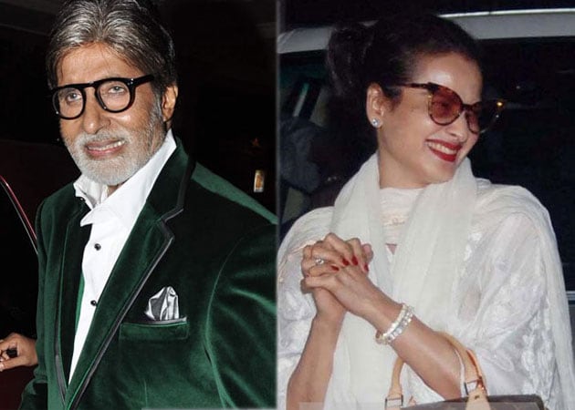 Will Amitabh Bachchan, Rekha team up in Anees Bazmee's Welcome Back?