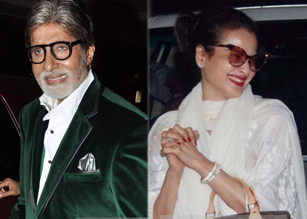 Will Amitabh Bachchan, Rekha team up in Anees Bazmee's <i>Welcome Back</i>?