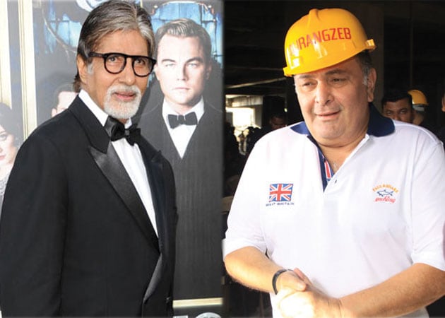 Amitabh Bachchan, Rishi Kapoor to come together on screen after 22 years