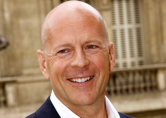 Bruce Willis banned from doing stunts by wife