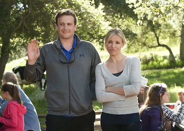 Cameron Diaz and Jason Segel dating?