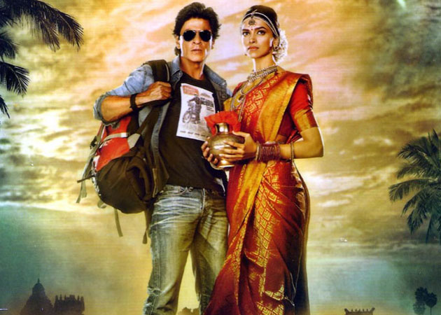 <i>Chennai Express</i> ranks 13 in US box office charts