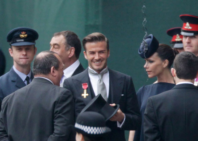 David Beckham offered movie role