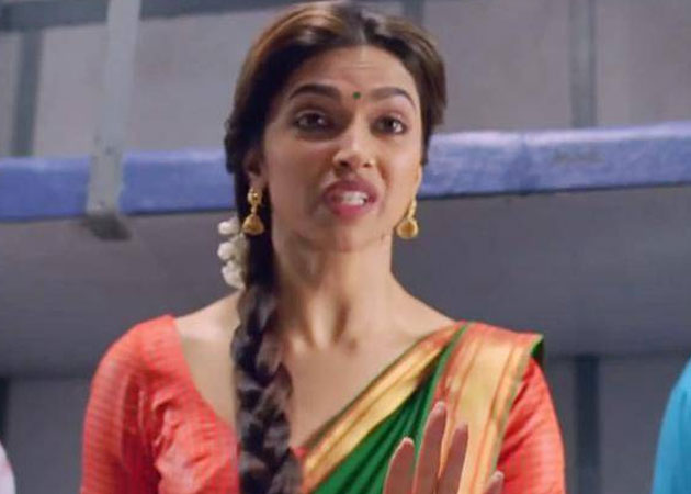 Deepika Padukone on her <i>Chennai Express</i> look