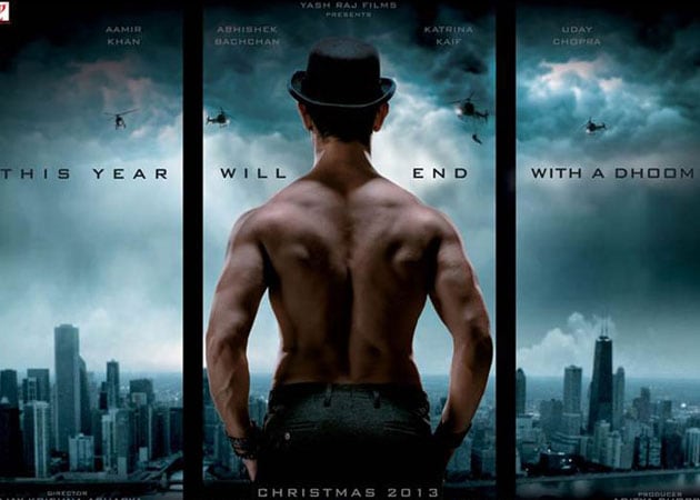 Revealed: Aamir Khan's Dhoom 3 body