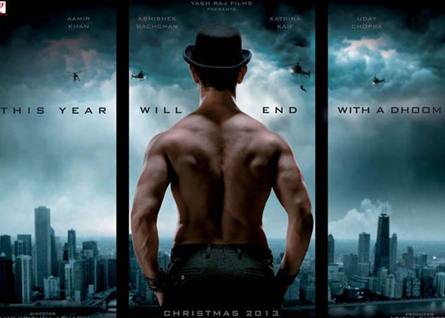 Revealed: Aamir Khan's <i>Dhoom 3</i> body