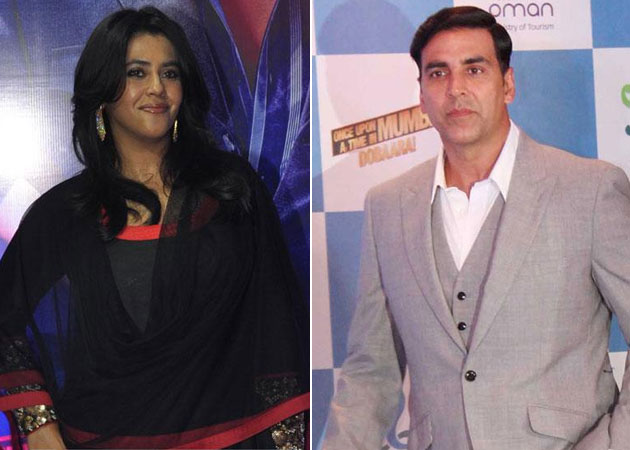 Does Ekta Kapoor feel let down by Akshay Kumar?